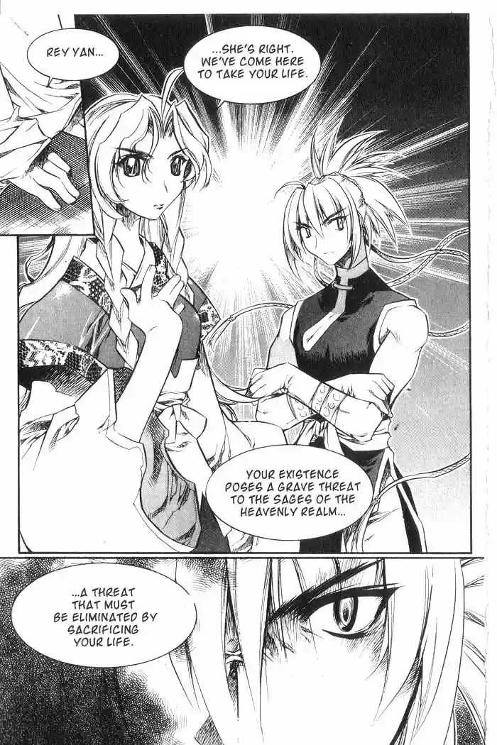 Chronicles of the Cursed Sword Vol. 8 Ch. 33 Reunited, Only to Part