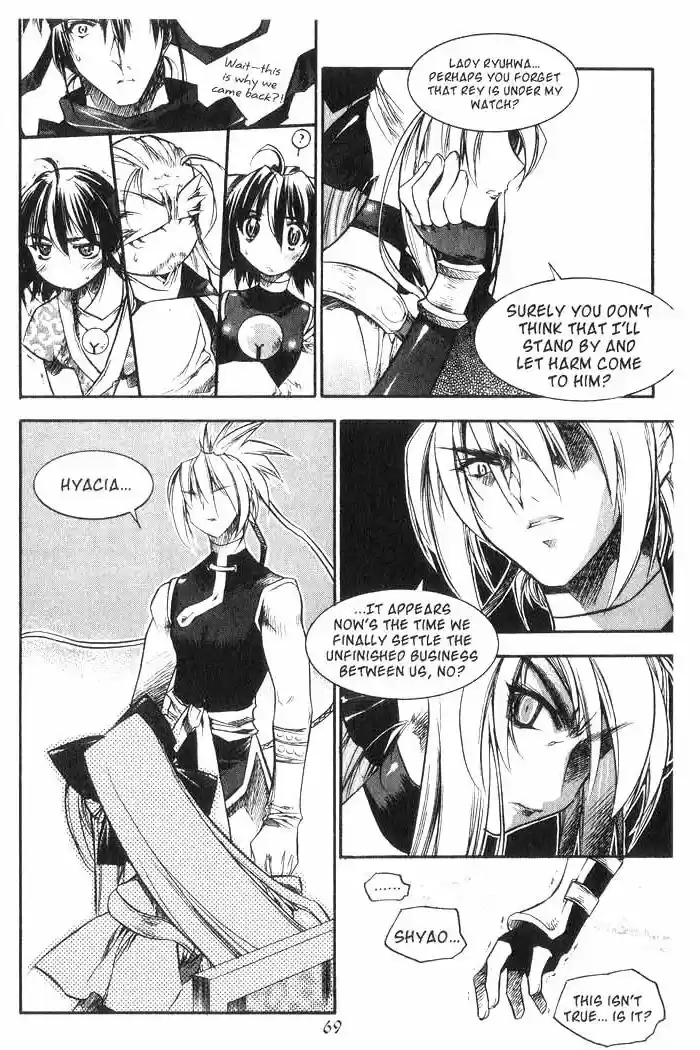 Chronicles of the Cursed Sword Vol. 8 Ch. 33 Reunited, Only to Part