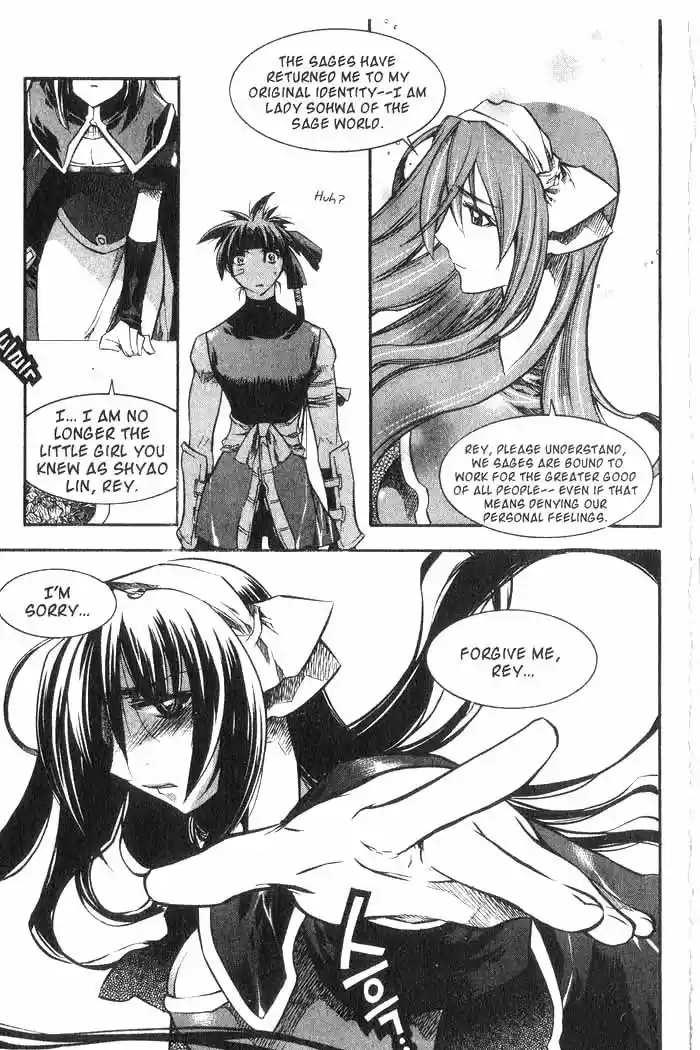 Chronicles of the Cursed Sword Vol. 8 Ch. 33 Reunited, Only to Part