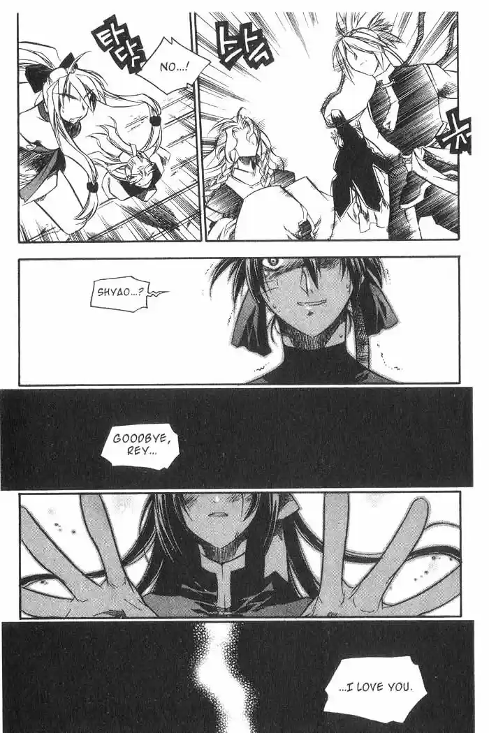Chronicles of the Cursed Sword Vol. 8 Ch. 33 Reunited, Only to Part