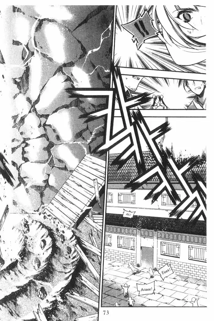 Chronicles of the Cursed Sword Vol. 8 Ch. 33 Reunited, Only to Part