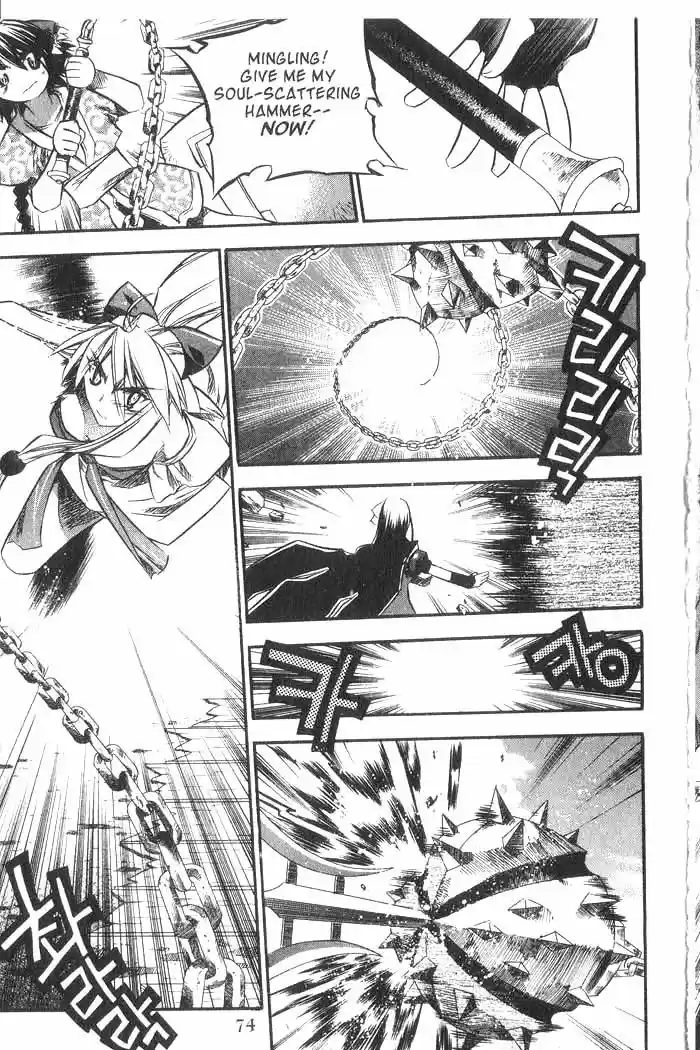 Chronicles of the Cursed Sword Vol. 8 Ch. 33 Reunited, Only to Part