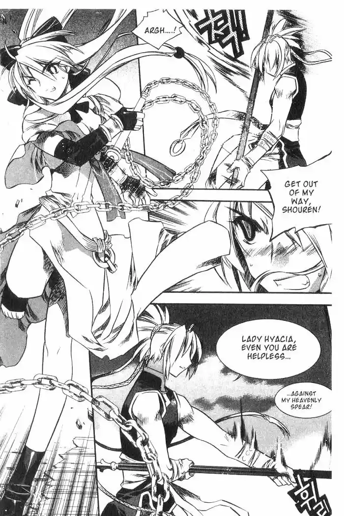 Chronicles of the Cursed Sword Vol. 8 Ch. 33 Reunited, Only to Part