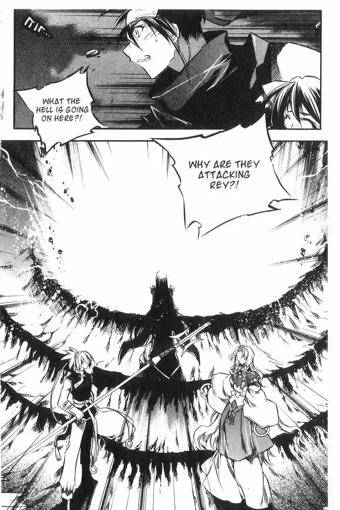 Chronicles of the Cursed Sword Vol. 8 Ch. 33 Reunited, Only to Part