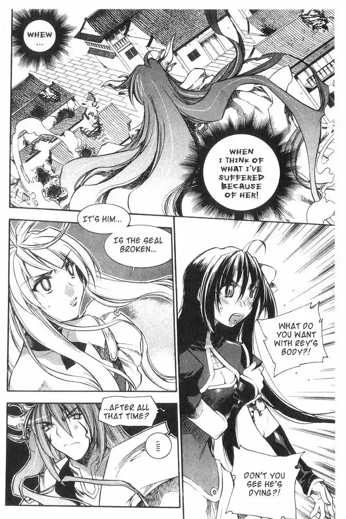 Chronicles of the Cursed Sword Vol. 8 Ch. 34 A Divided Soul