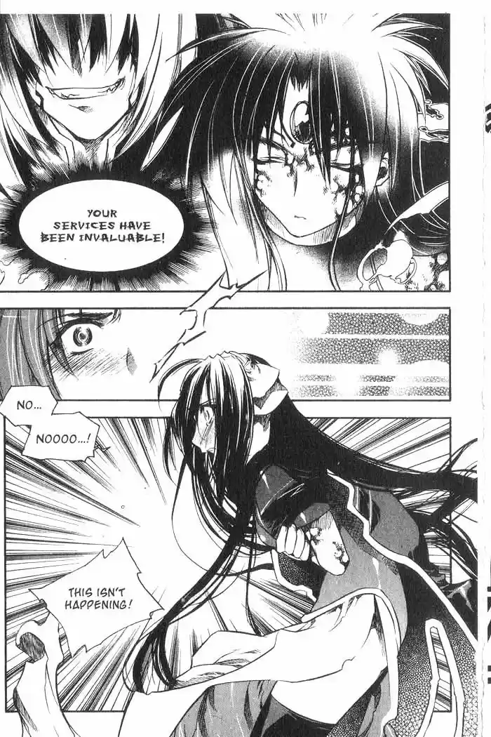 Chronicles of the Cursed Sword Vol. 8 Ch. 34 A Divided Soul