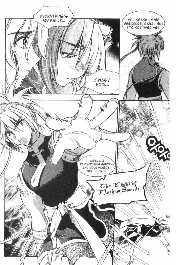 Chronicles of the Cursed Sword Vol. 8 Ch. 34 A Divided Soul