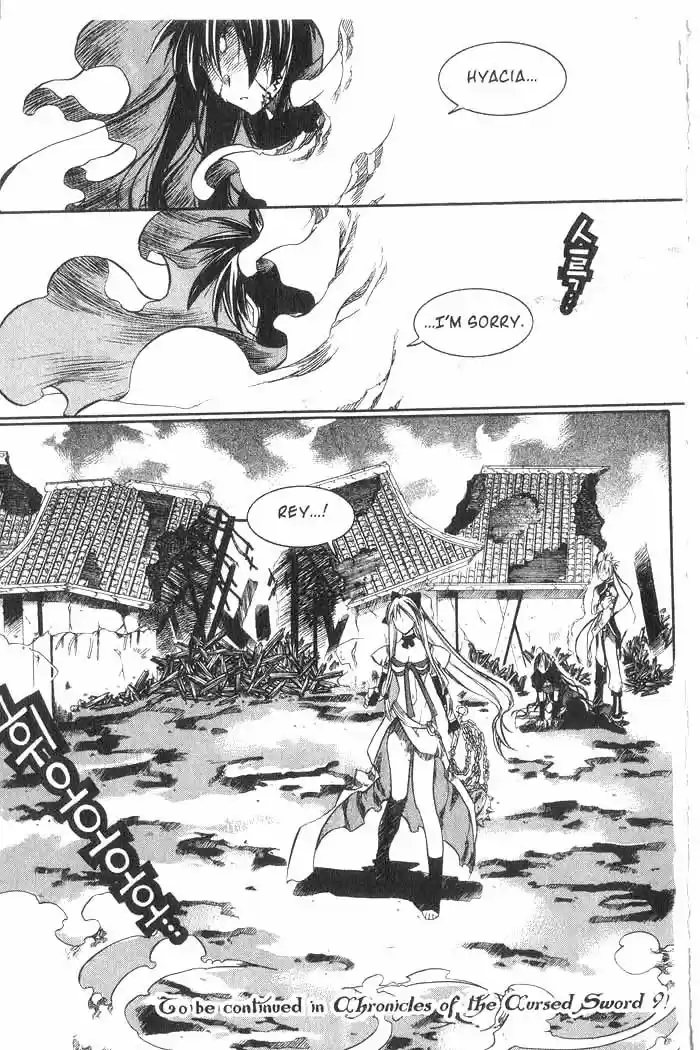 Chronicles of the Cursed Sword Vol. 8 Ch. 34 A Divided Soul