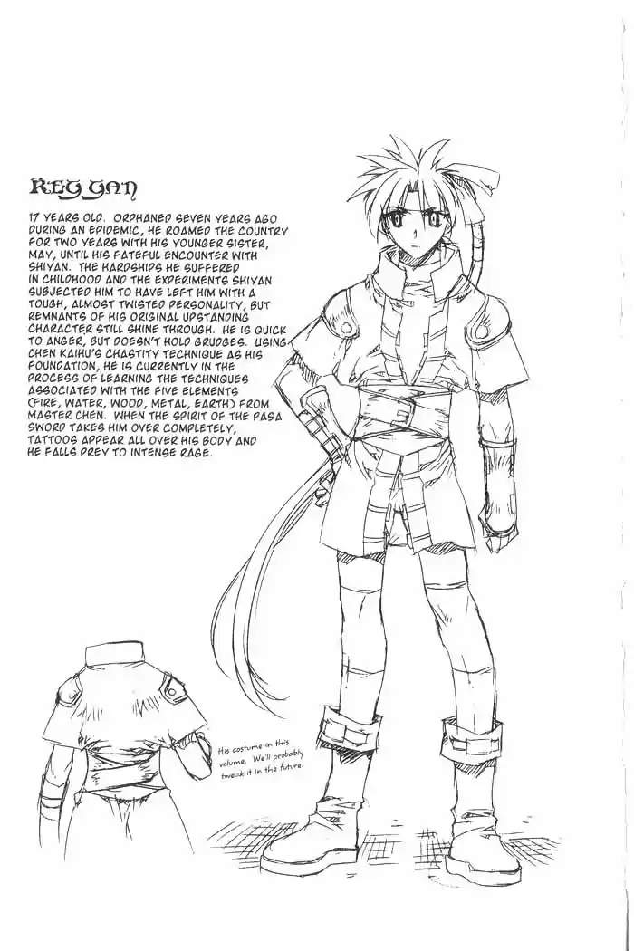 Chronicles of the Cursed Sword Vol. 8 Ch. 34 A Divided Soul