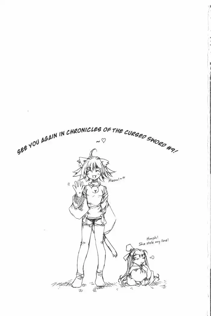 Chronicles of the Cursed Sword Vol. 8 Ch. 34 A Divided Soul