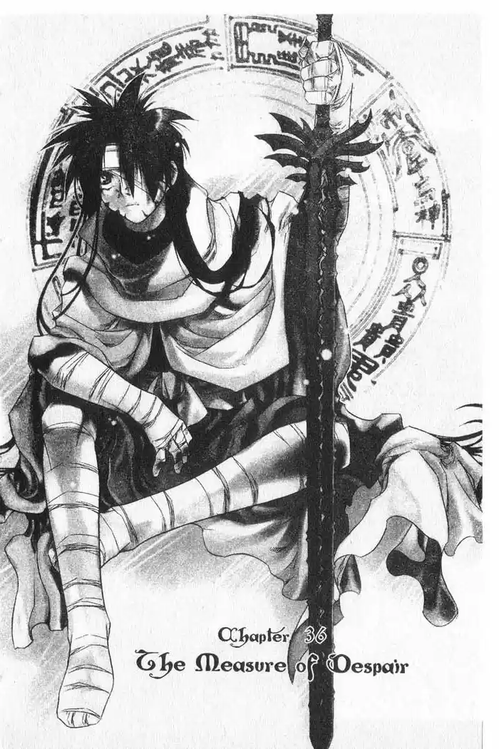 Chronicles of the Cursed Sword Vol. 9 Ch. 36 Measure of Despair