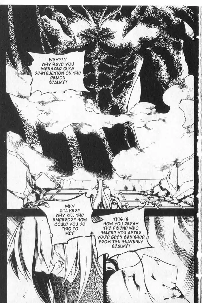 Chronicles of the Cursed Sword Vol. 9 Ch. 36 Measure of Despair