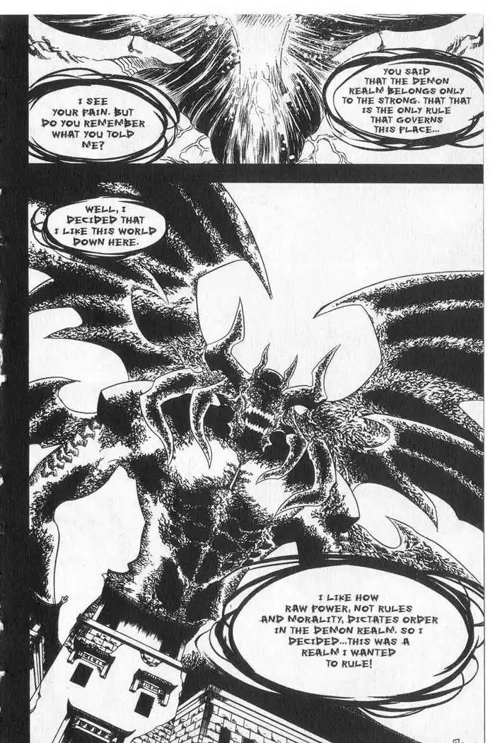 Chronicles of the Cursed Sword Vol. 9 Ch. 36 Measure of Despair