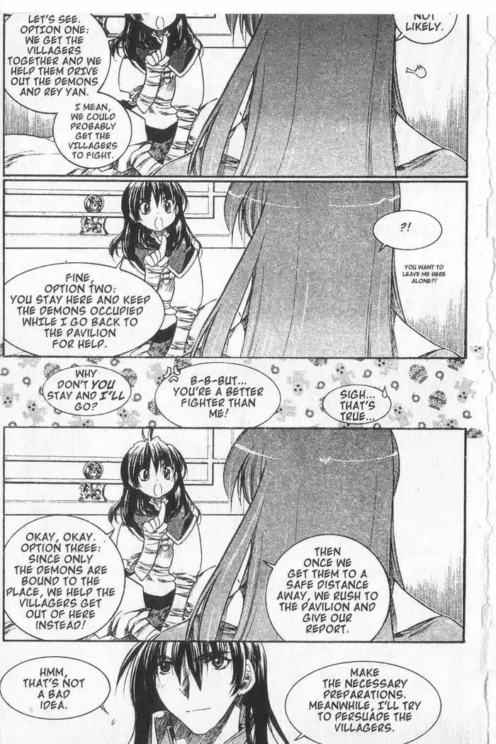 Chronicles of the Cursed Sword Vol. 9 Ch. 36 Measure of Despair