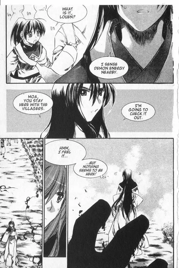 Chronicles of the Cursed Sword Vol. 9 Ch. 36 Measure of Despair