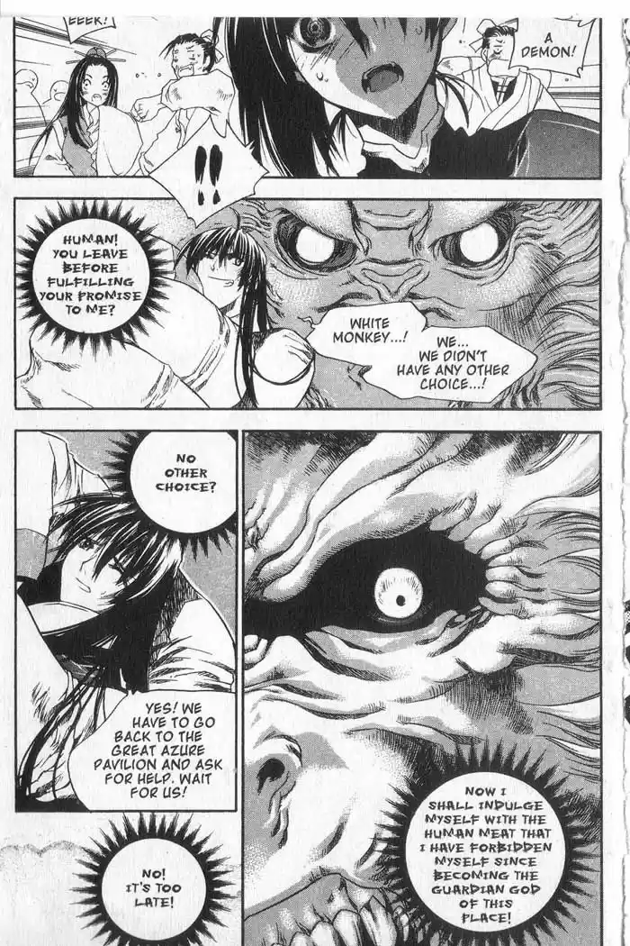 Chronicles of the Cursed Sword Vol. 9 Ch. 36 Measure of Despair