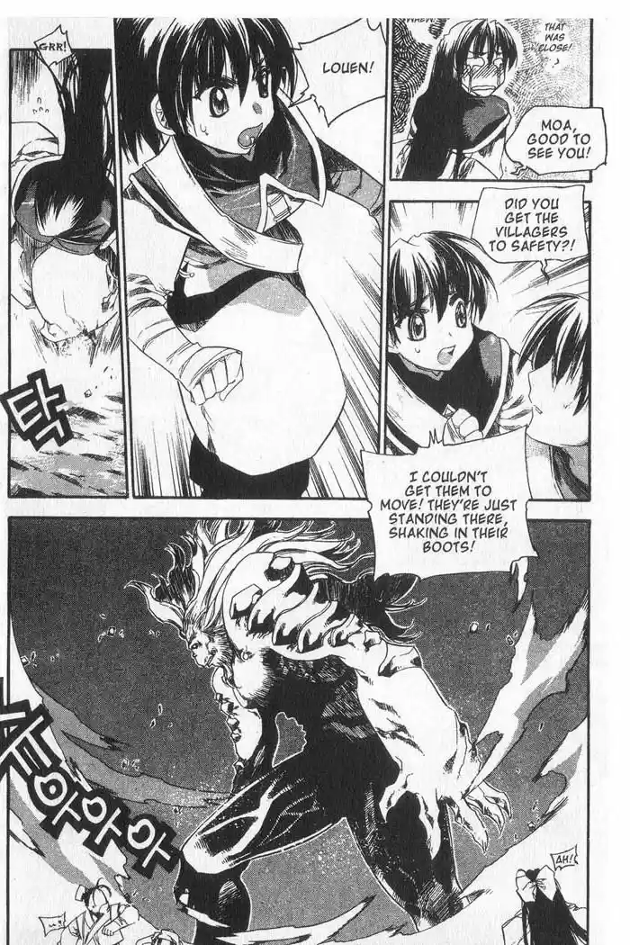 Chronicles of the Cursed Sword Vol. 9 Ch. 36 Measure of Despair