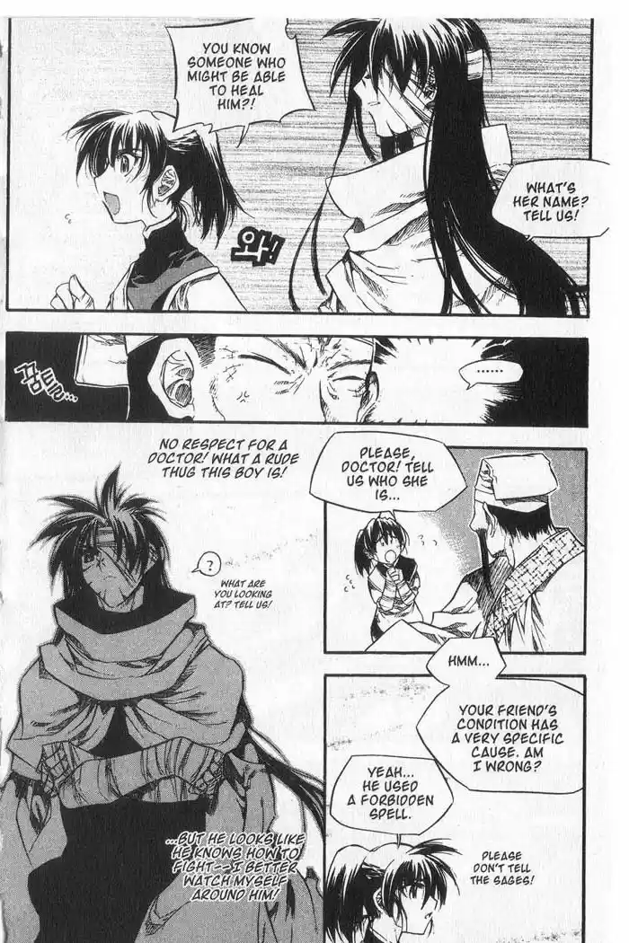 Chronicles of the Cursed Sword Vol. 9 Ch. 37 Visitors from the Demon Realm