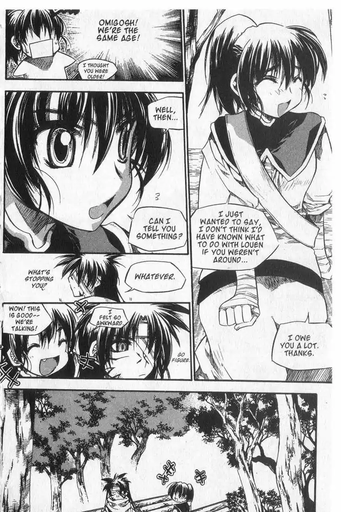 Chronicles of the Cursed Sword Vol. 9 Ch. 37 Visitors from the Demon Realm