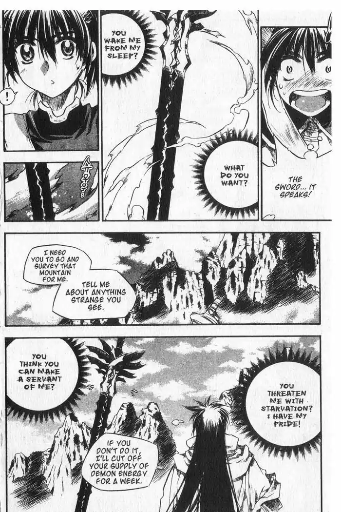 Chronicles of the Cursed Sword Vol. 9 Ch. 37 Visitors from the Demon Realm