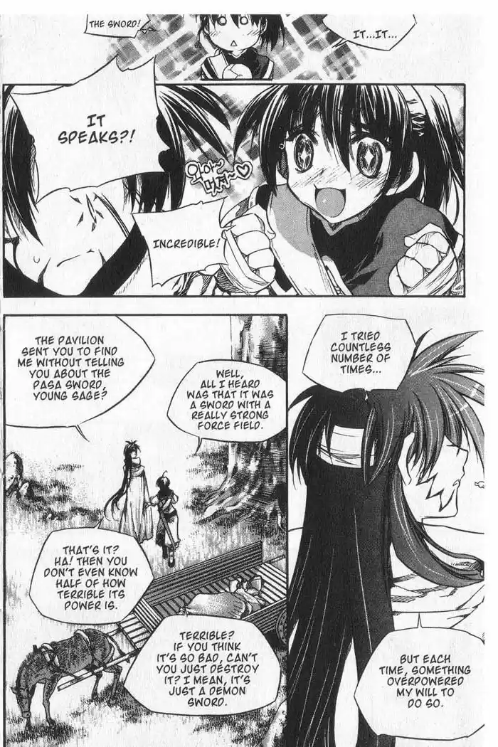 Chronicles of the Cursed Sword Vol. 9 Ch. 37 Visitors from the Demon Realm