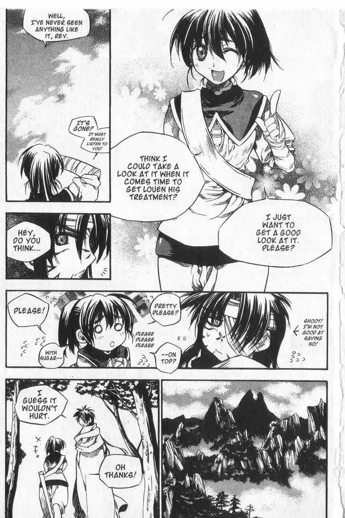 Chronicles of the Cursed Sword Vol. 9 Ch. 37 Visitors from the Demon Realm