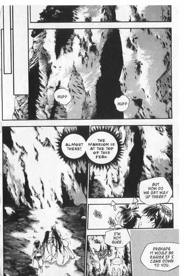 Chronicles of the Cursed Sword Vol. 9 Ch. 37 Visitors from the Demon Realm