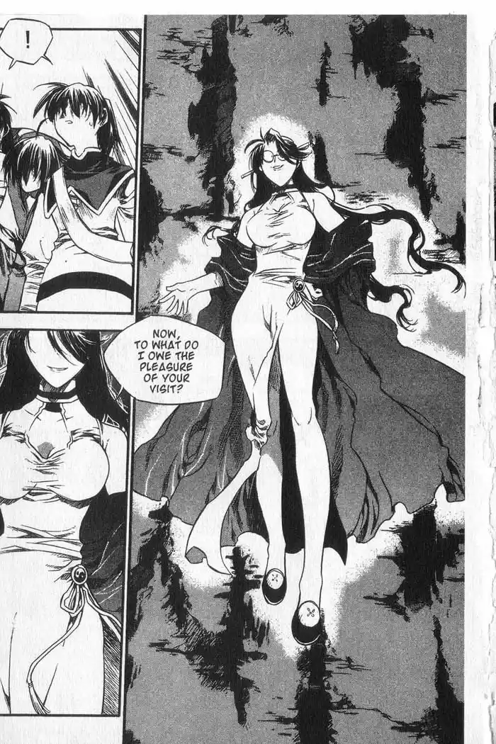 Chronicles of the Cursed Sword Vol. 9 Ch. 37 Visitors from the Demon Realm