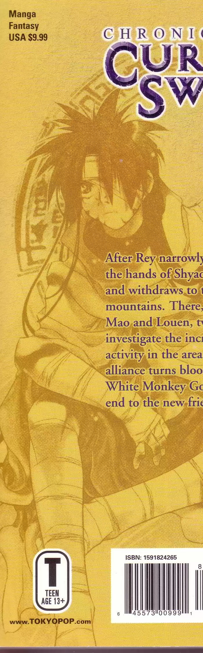 Chronicles of the Cursed Sword Vol. 9 Ch. 37 Visitors from the Demon Realm