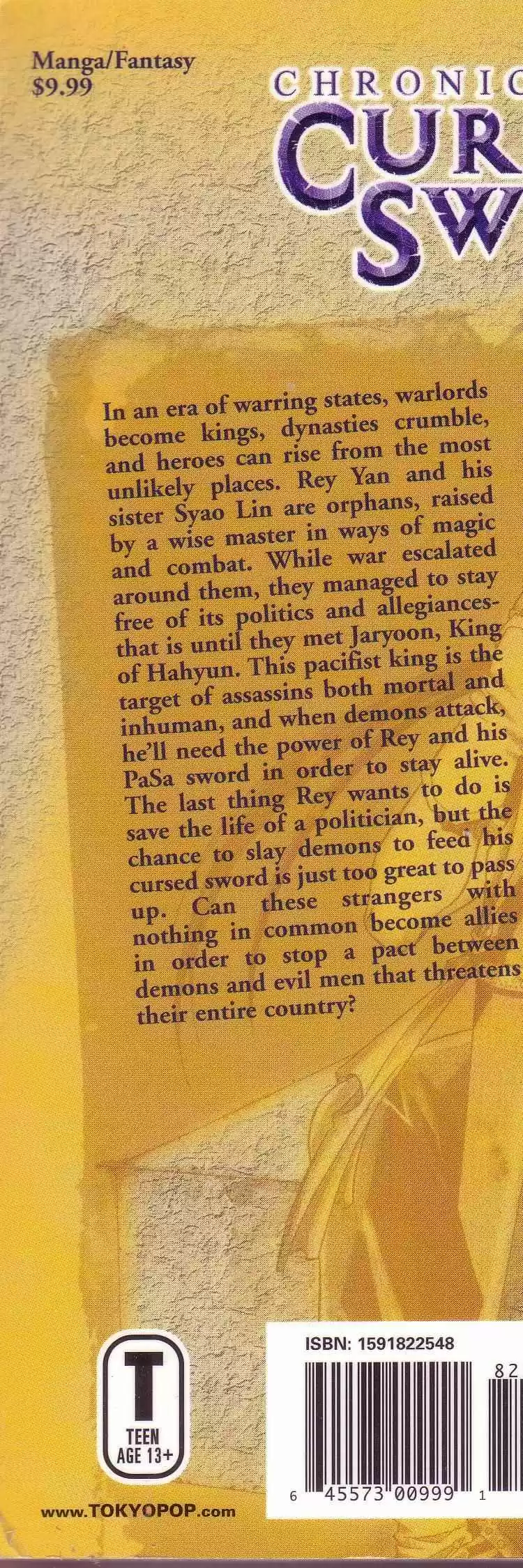 Chronicles of the Cursed Sword vol.1 ch.5