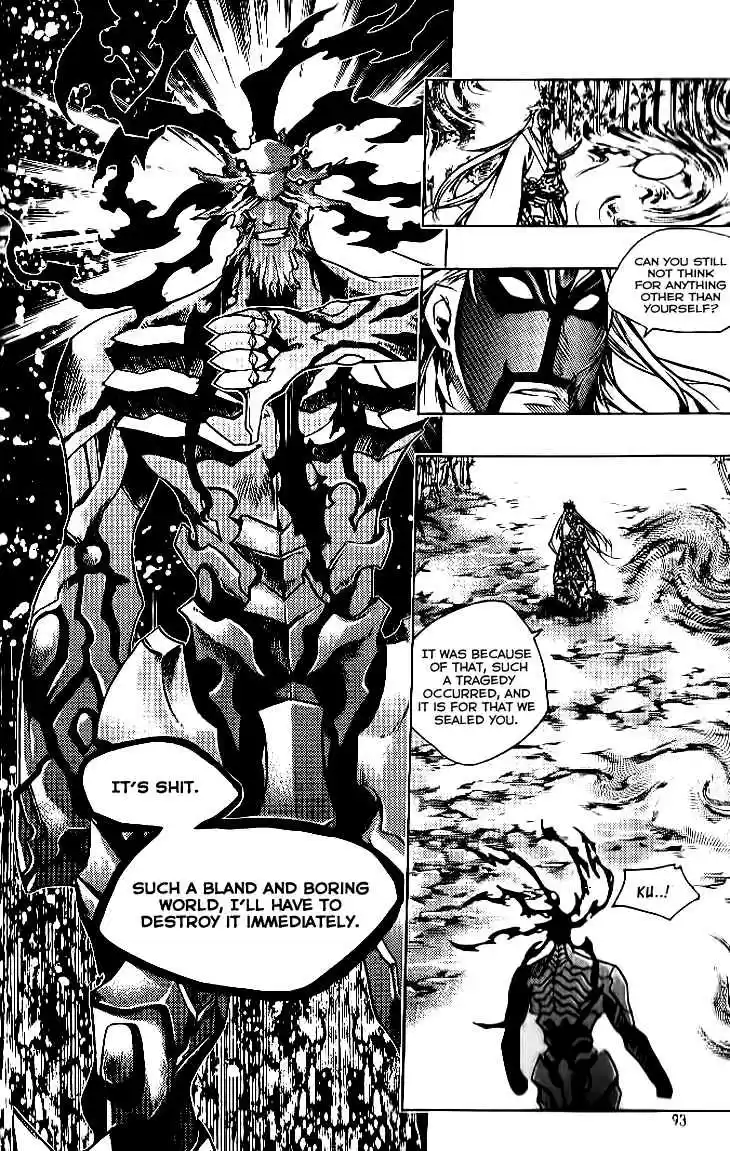 Chronicles of the Cursed Sword Vol.24 Ch.92.1
