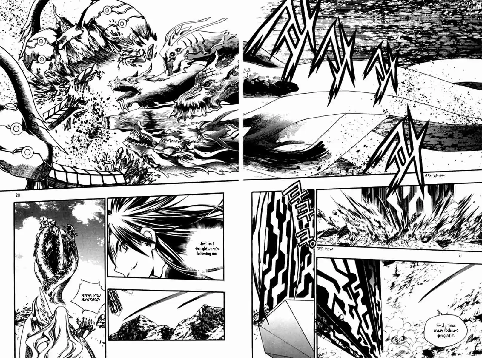 Chronicles of the Cursed Sword Vol.26 Ch.97