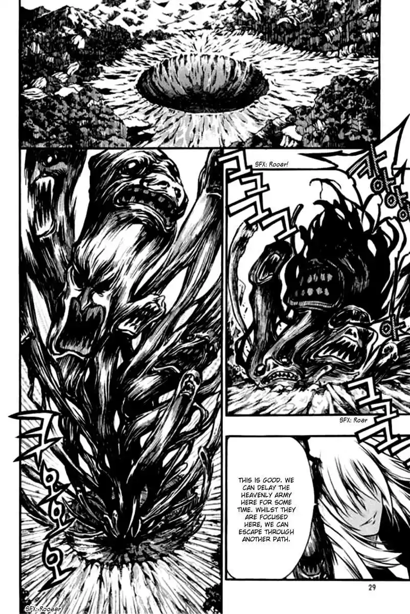 Chronicles of the Cursed Sword Vol.26 Ch.97