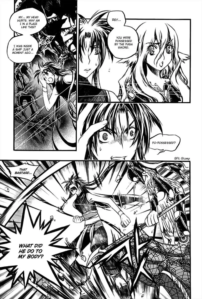 Chronicles of the Cursed Sword Vol.26 Ch.98