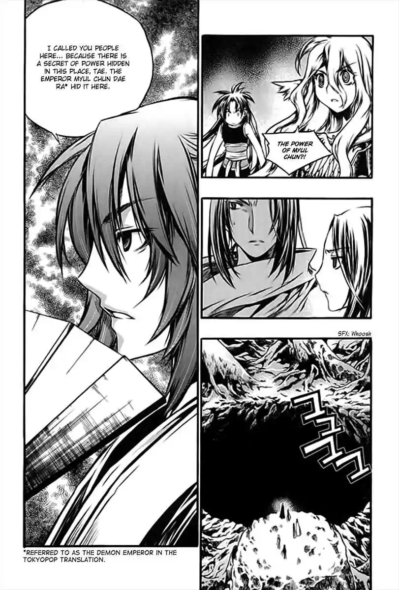 Chronicles of the Cursed Sword Vol.26 Ch.98