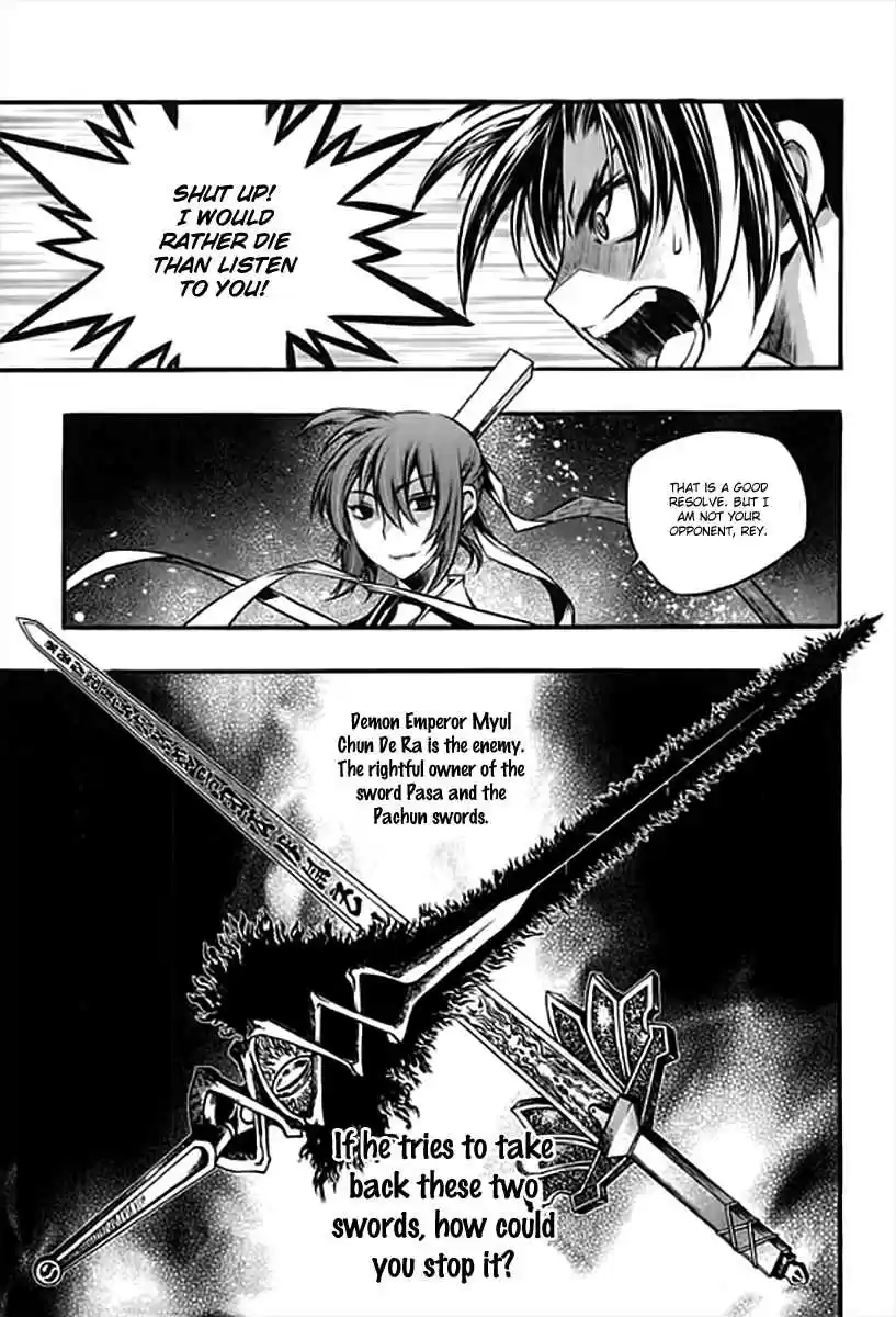 Chronicles of the Cursed Sword Vol.26 Ch.98