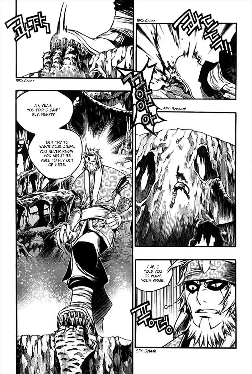 Chronicles of the Cursed Sword Vol.26 Ch.98