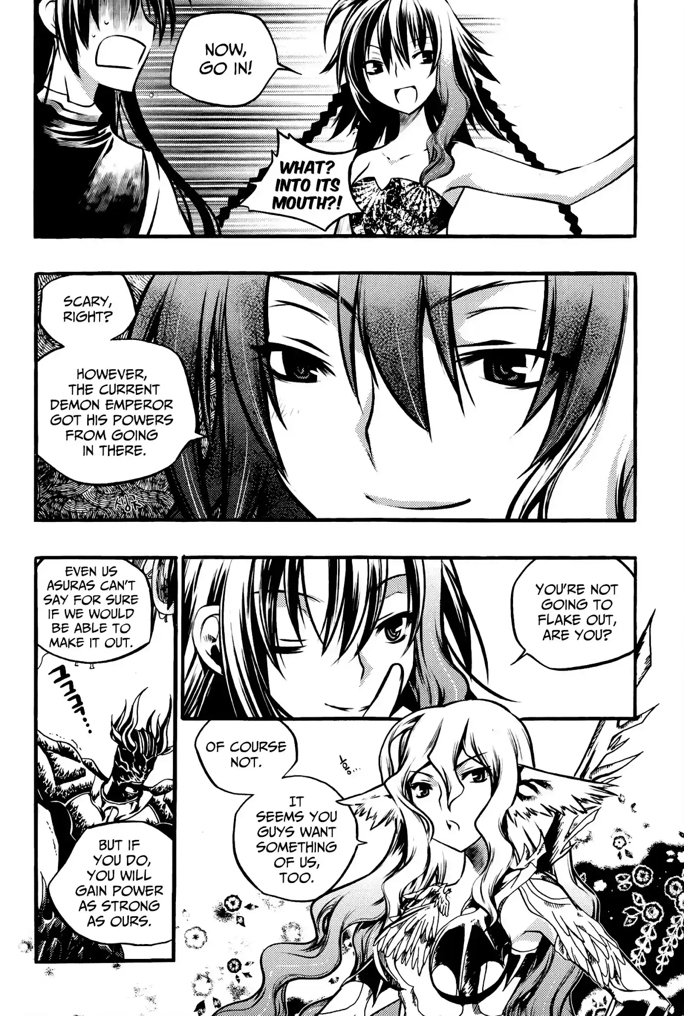 Chronicles Of The Cursed Sword Vol.27 Chapter 106