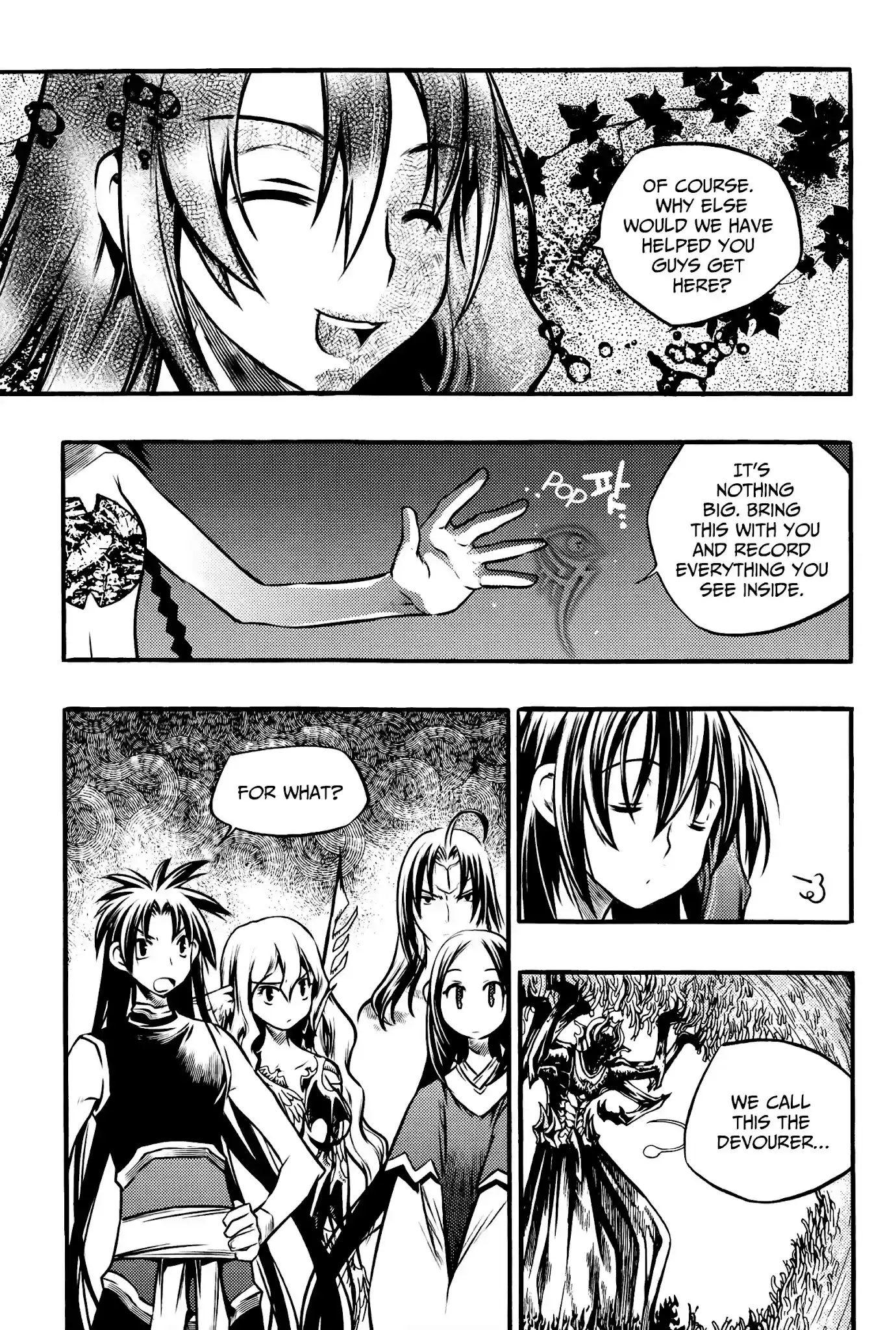 Chronicles Of The Cursed Sword Vol.27 Chapter 106