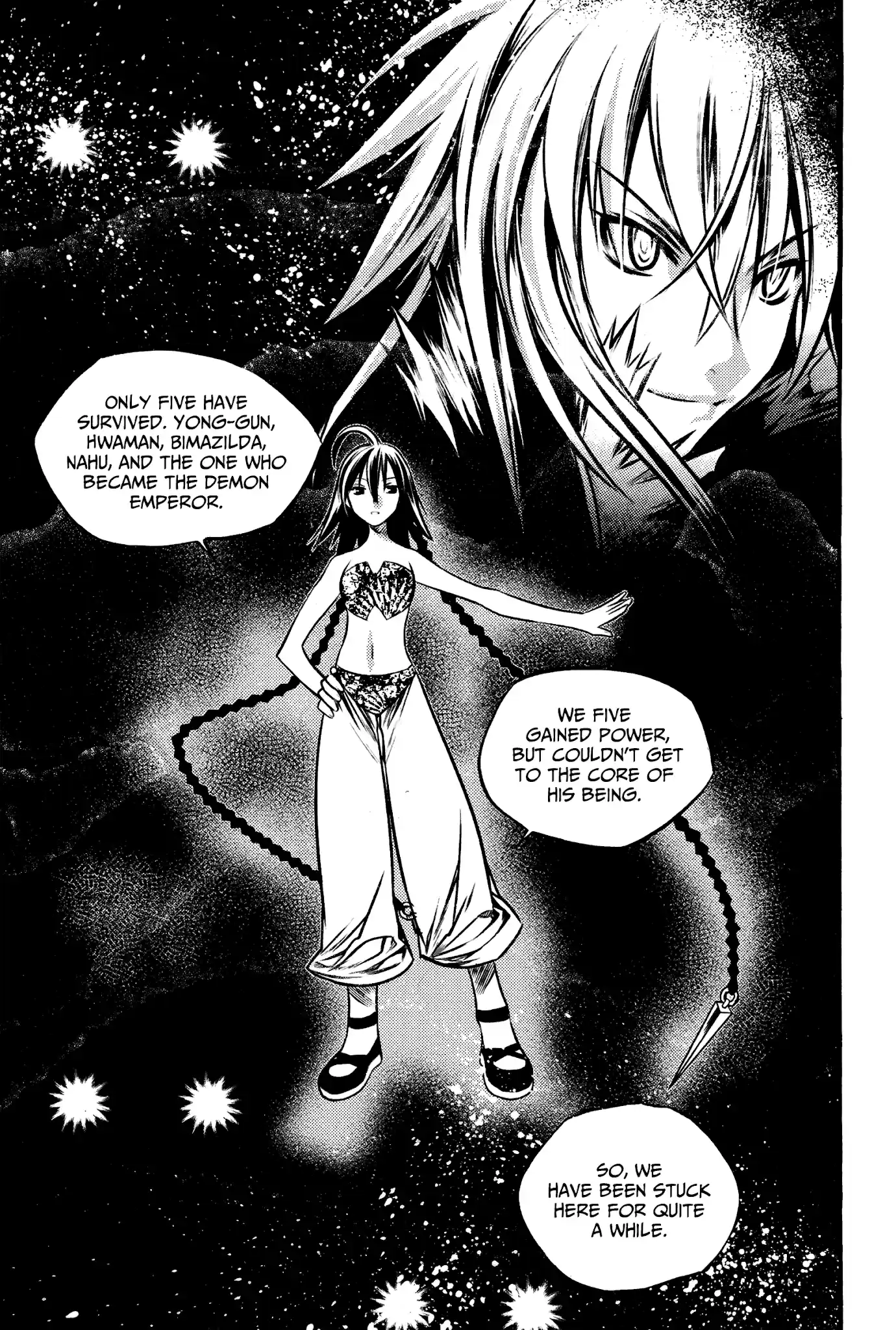 Chronicles Of The Cursed Sword Vol.27 Chapter 106