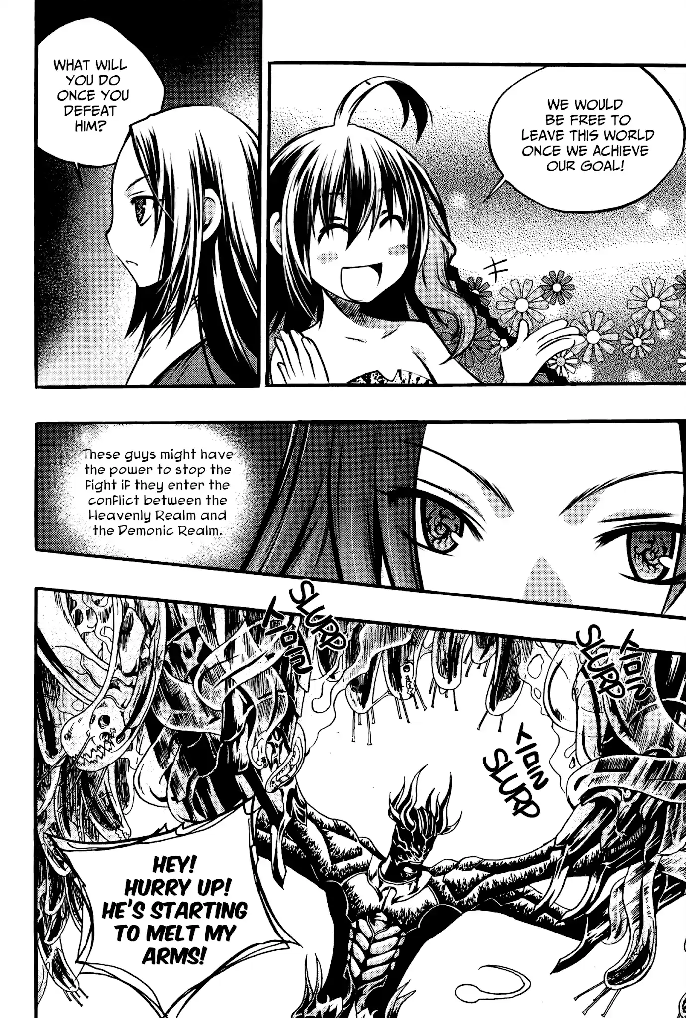 Chronicles Of The Cursed Sword Vol.27 Chapter 106