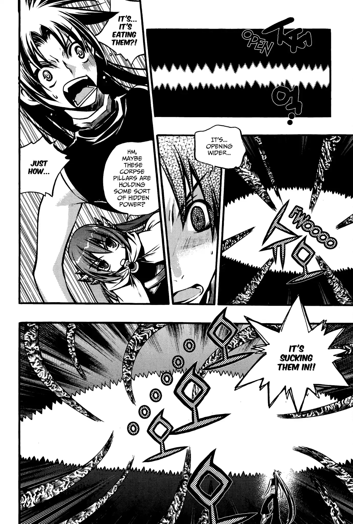 Chronicles Of The Cursed Sword Vol.27 Chapter 106