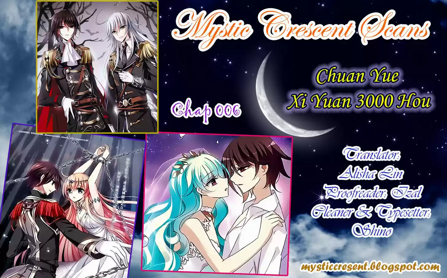 Chuan Yue Xi Yuan 3000 Hou 6