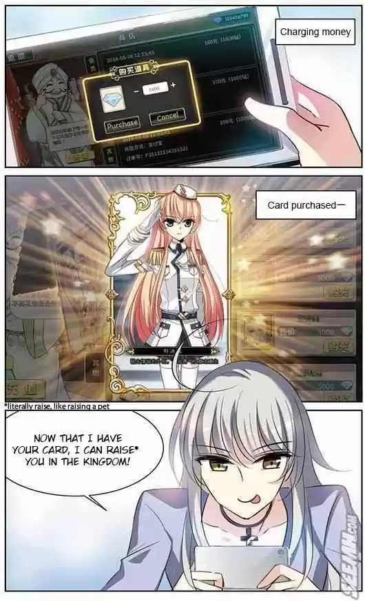 Chuan Yue Xi Yuan 3000 Hou Ch. 160 Man You Sa Sa