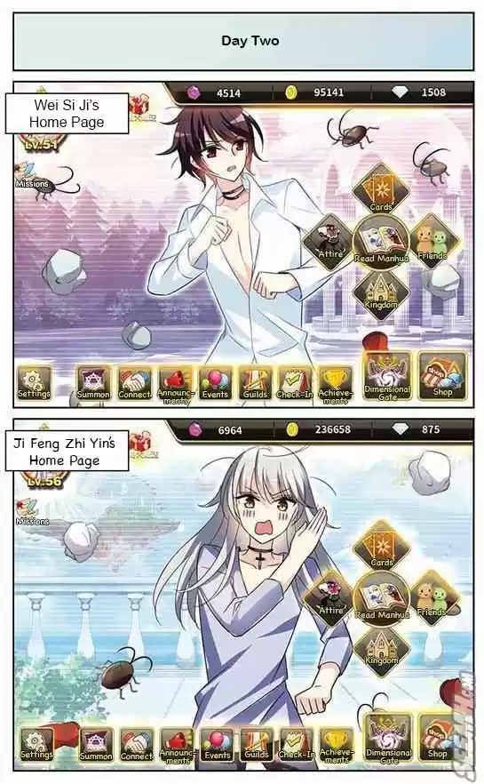 Chuan Yue Xi Yuan 3000 Hou Ch. 160 Man You Sa Sa