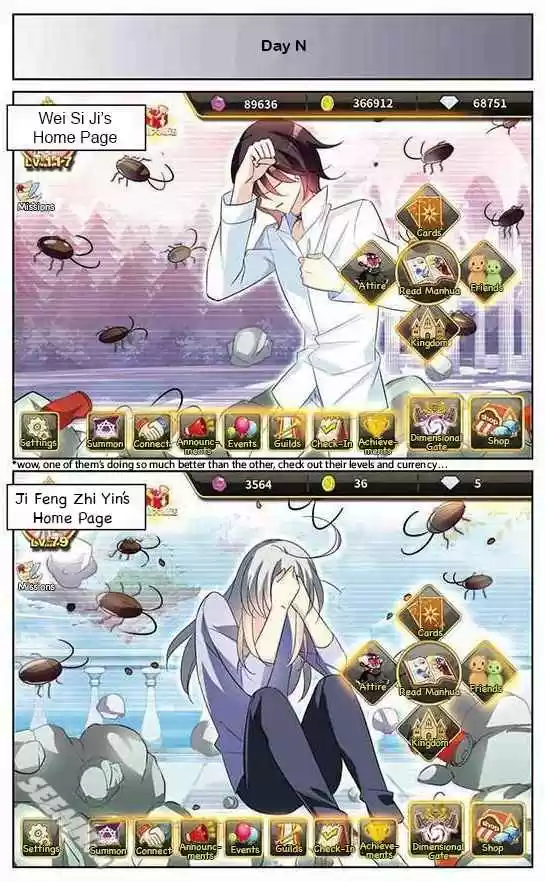 Chuan Yue Xi Yuan 3000 Hou Ch. 160 Man You Sa Sa