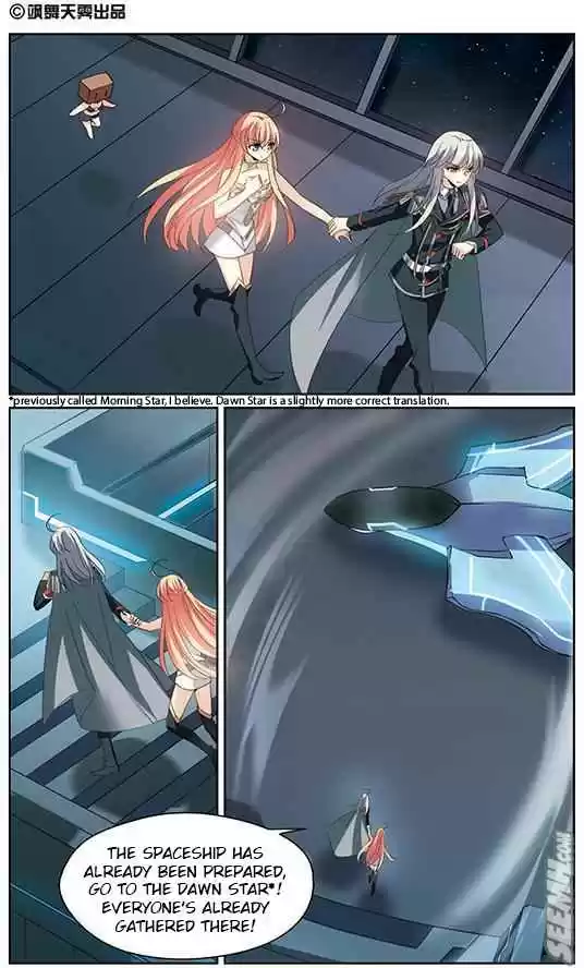 Chuan Yue Xi Yuan 3000 Hou Ch. 161 Returning to the Dawn