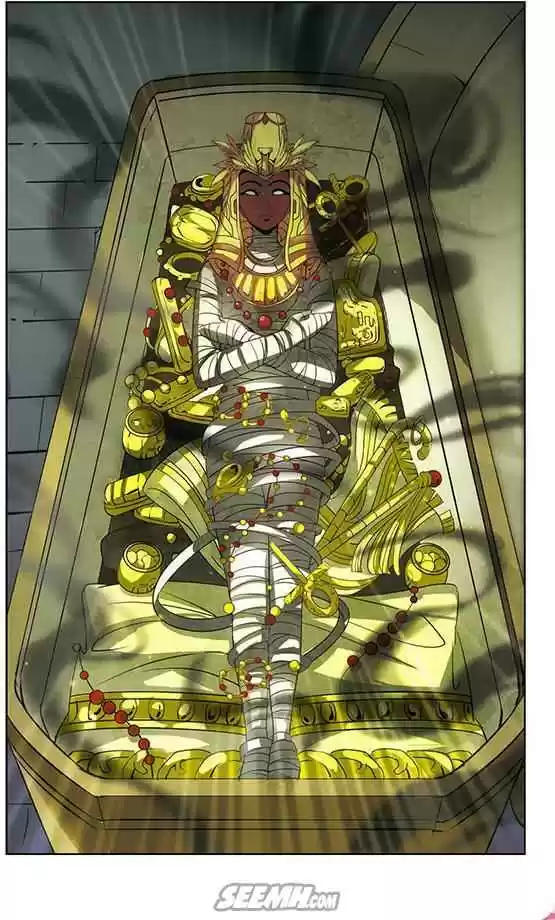 Chuan Yue Xi Yuan 3000 Hou Ch. 162 Curse of the Deep Sea