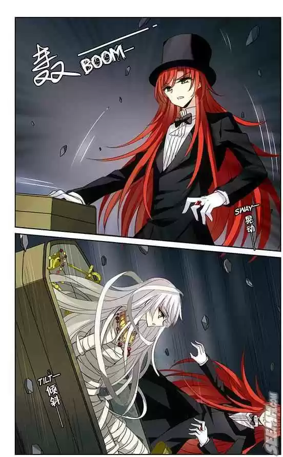 Chuan Yue Xi Yuan 3000 Hou Ch. 162 Curse of the Deep Sea