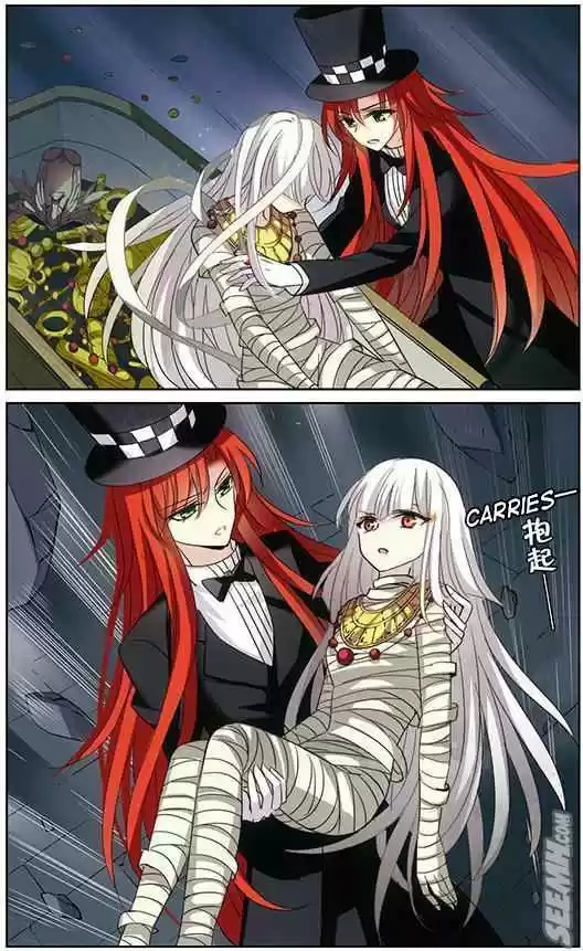 Chuan Yue Xi Yuan 3000 Hou Ch. 162 Curse of the Deep Sea